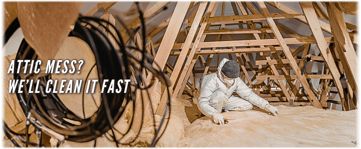 Attic Cleaning Waxahachie TX